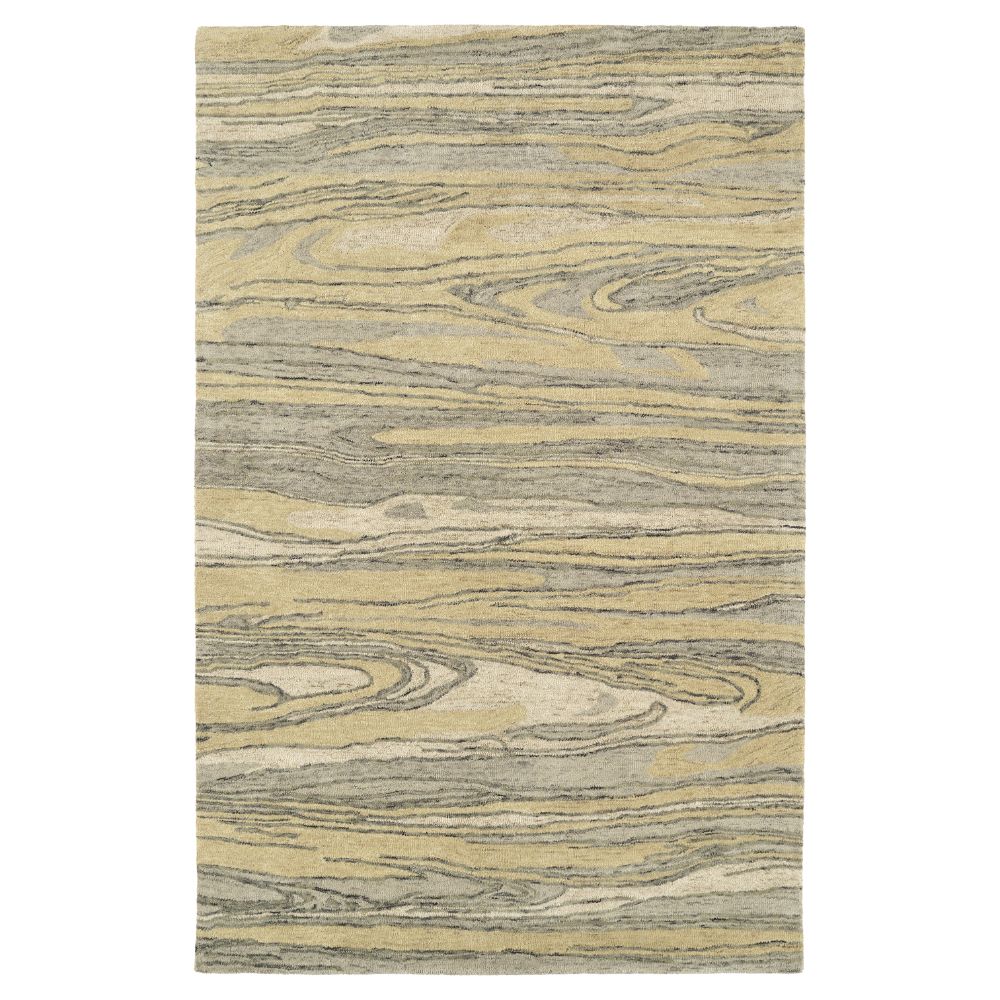 Kaleen Rugs MBL13-29 Marble Collection 2 ft. 6 in. X 8 ft. Runner Rug in Sand/Gray/Beige/Sage/Ivory