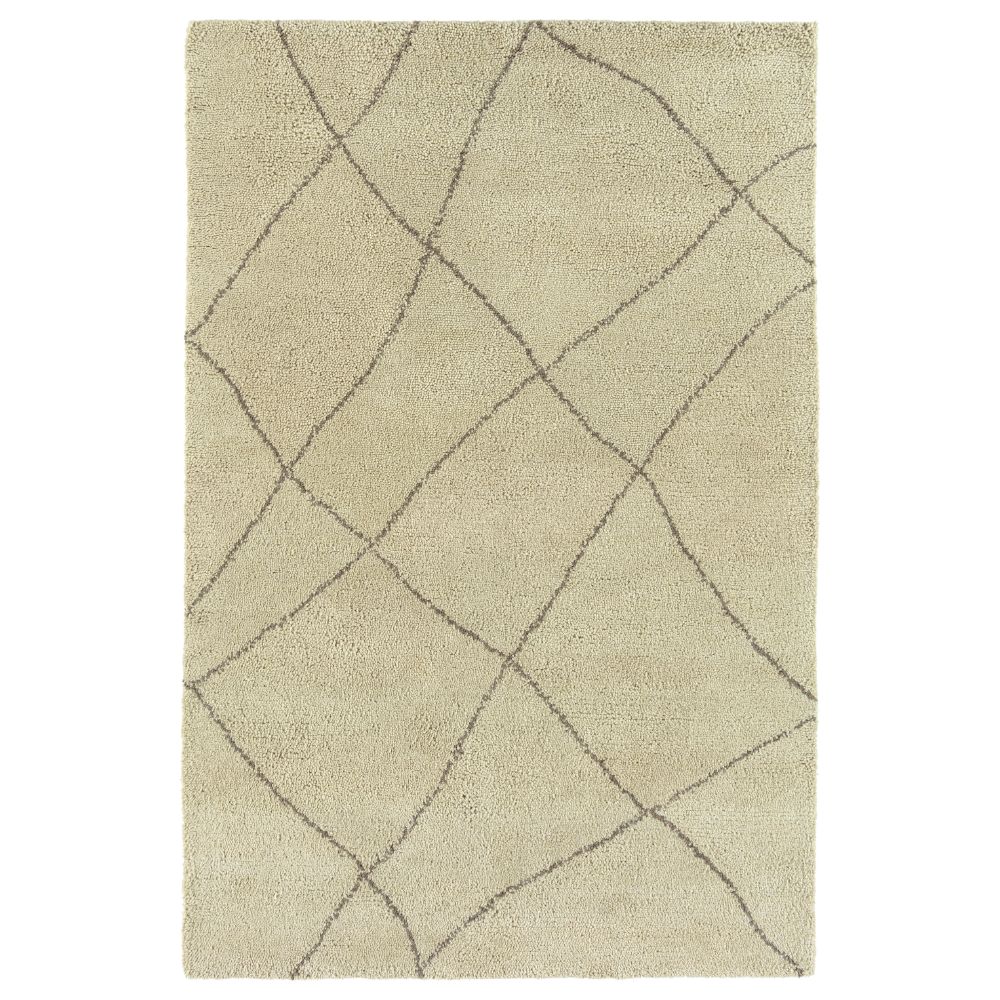 Kaleen Rugs MCA97-27 Micha 5 Ft x 7 Ft 9 In Rectangle Rug in Taupe
