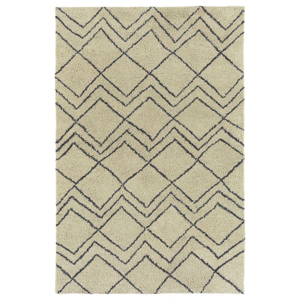 Kaleen Rugs MCA99-1 Micha 3 Ft 6 In x 5 Ft 6 In Rectangle Rug in Ivory