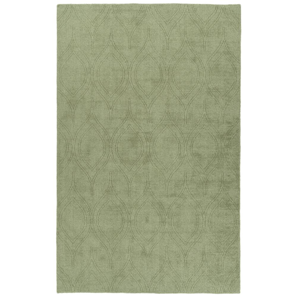 Kaleen Rugs MKH01-23 Minkah Collection 3 Ft x 5 Ft Rectangle Rug in Olive