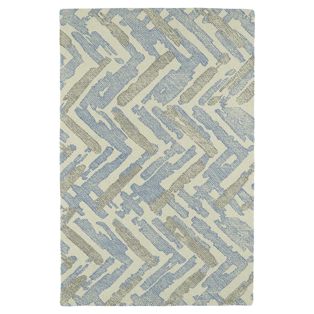 Kaleen Rugs MTG03-01 Montage 9 Ft. X 12 Ft. Rectangle Rug in Ivory