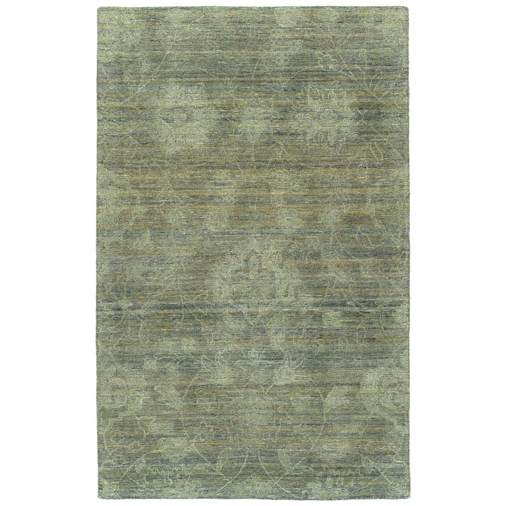 Kaleen Rugs PDN01-59 Palladian Collection 5 Ft x 7 Ft 9 In Rectangle Rug in Sage