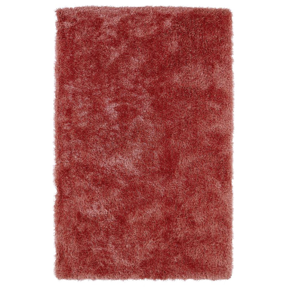 Kaleen Rugs PSH01-99 Posh 9 Ft. X 12 Ft. Rectangle Rug in Coral
