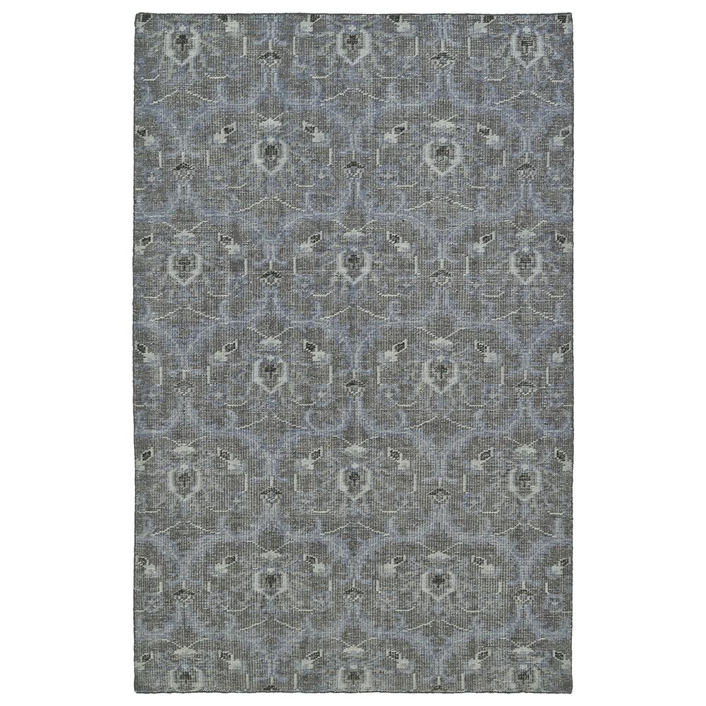 Kaleen Rugs RLC03-68 Relic Collection 4 Ft x 6 Ft Rectangle Rug in Graphite