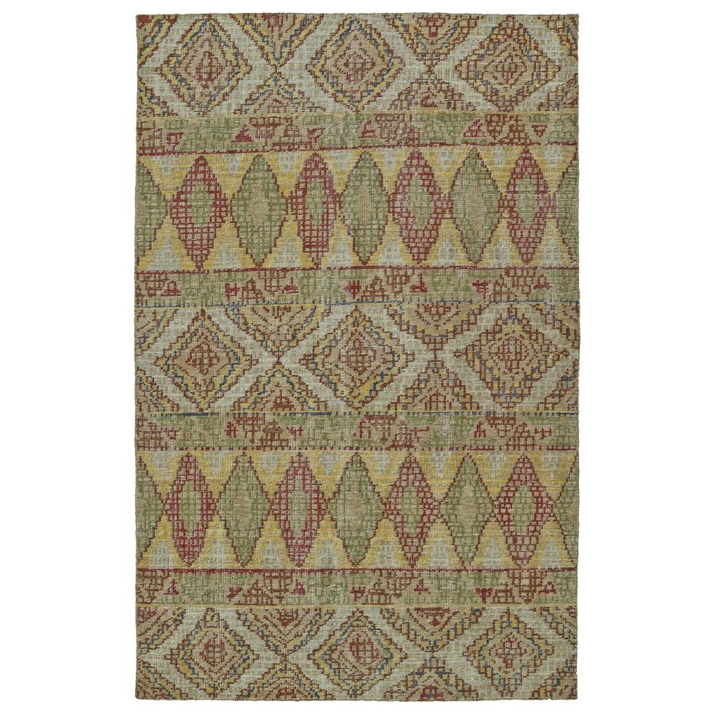 Kaleen Rugs RLC05-86 Relic 9 Ft. X 12 Ft. Rectangle Rug in Multi