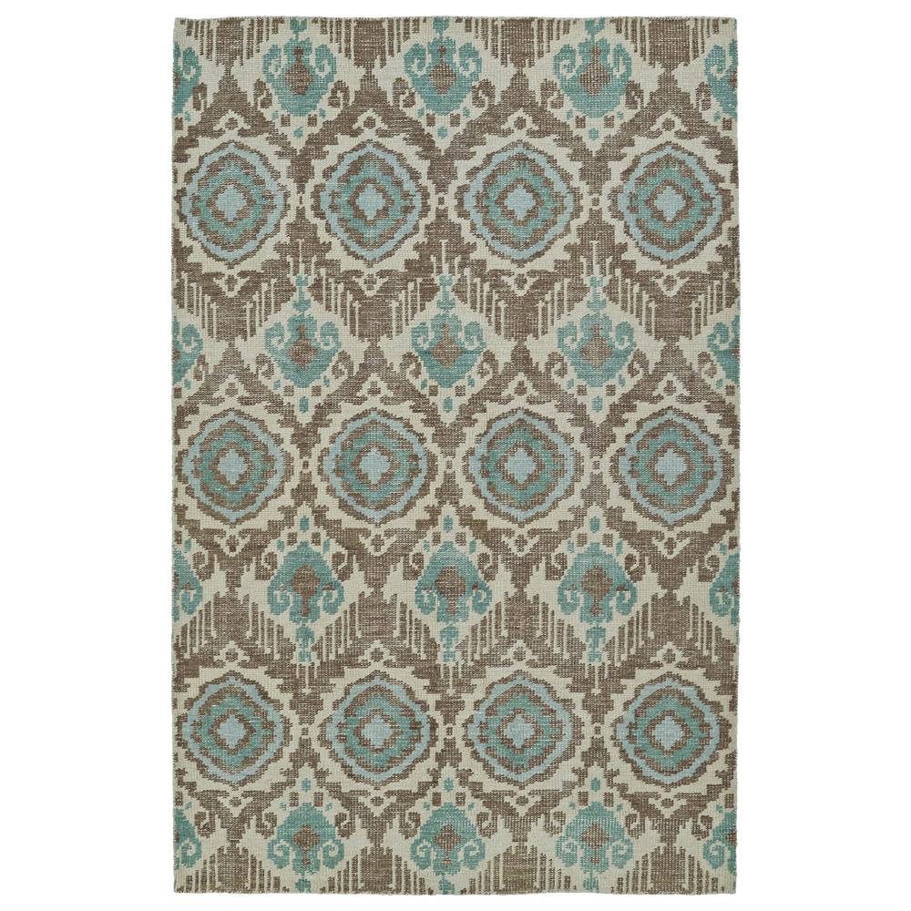 Kaleen Rugs RLC06-82 Relic 4 Ft. X 6 Ft. Rectangle Rug in Lt. Brown