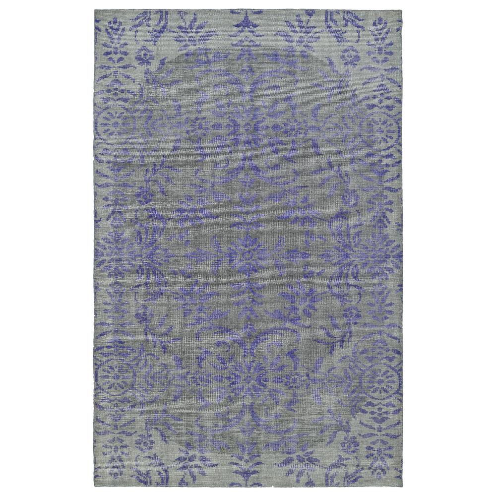 Kaleen Rugs RLC08-95 Relic Collection 2 Ft x 3 Ft Rectangle Rug in Purple