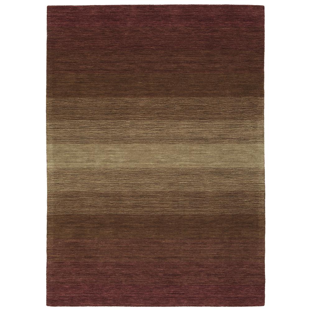 Kaleen Rugs SHD01-108 Shades Collection 7 Ft 6 In x 9 Ft Rectangle Rug in Wine 