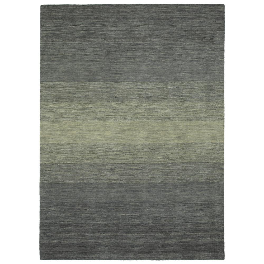 Kaleen Rugs SHD01-75 Shades Collection 7 Ft 6 In x 9 Ft Rectangle Rug in Grey 