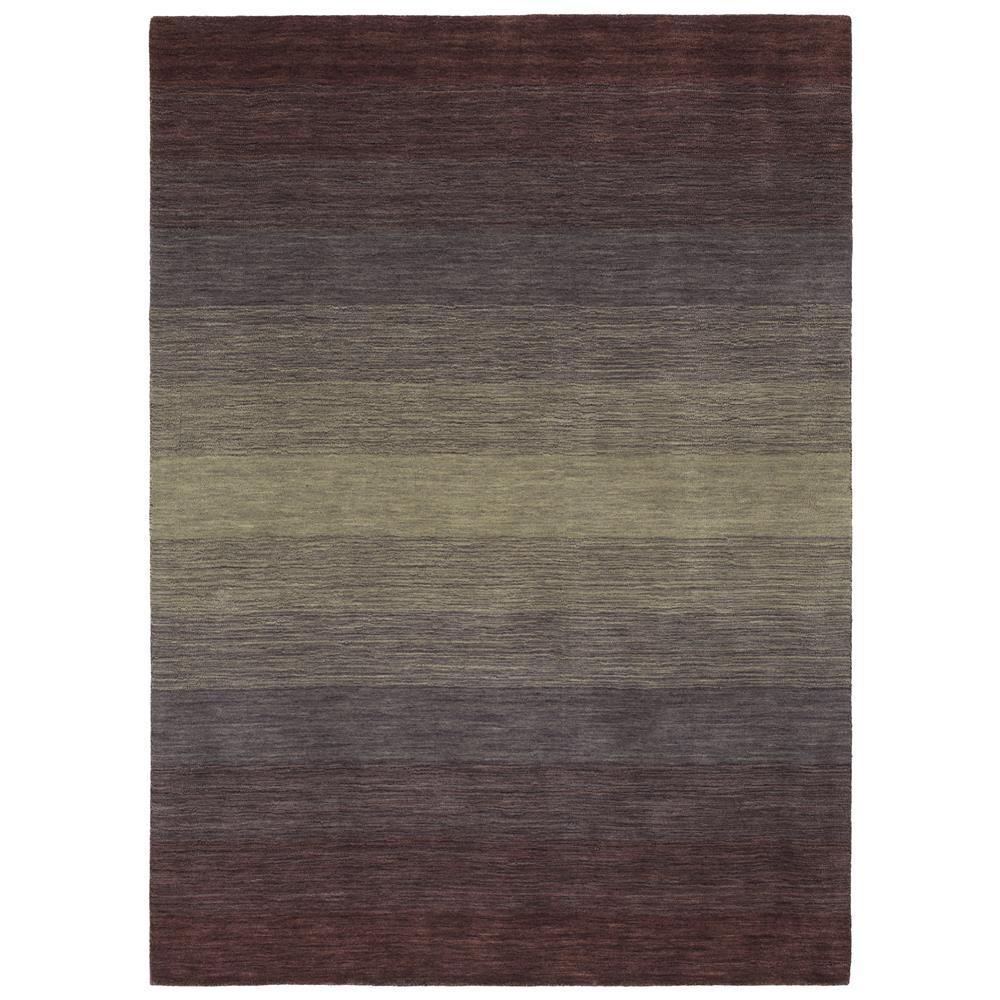 Kaleen Rugs SHD01-95 Shades Collection 5 Ft x 7 Ft 6 In Rectangle Rug in Purple 
