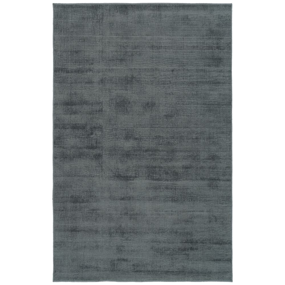 Kaleen Rugs SHY01-75 Shiny Collection 3 ft. X 5 ft. Rectangle Rug in Gray 