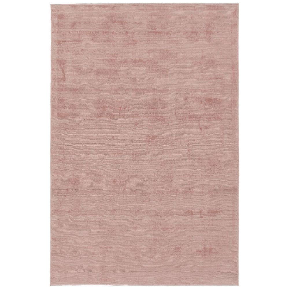 Kaleen Rugs SHY01-92 Shiny Collection 2 ft. X 3 ft. Rectangle Rug in Pink 