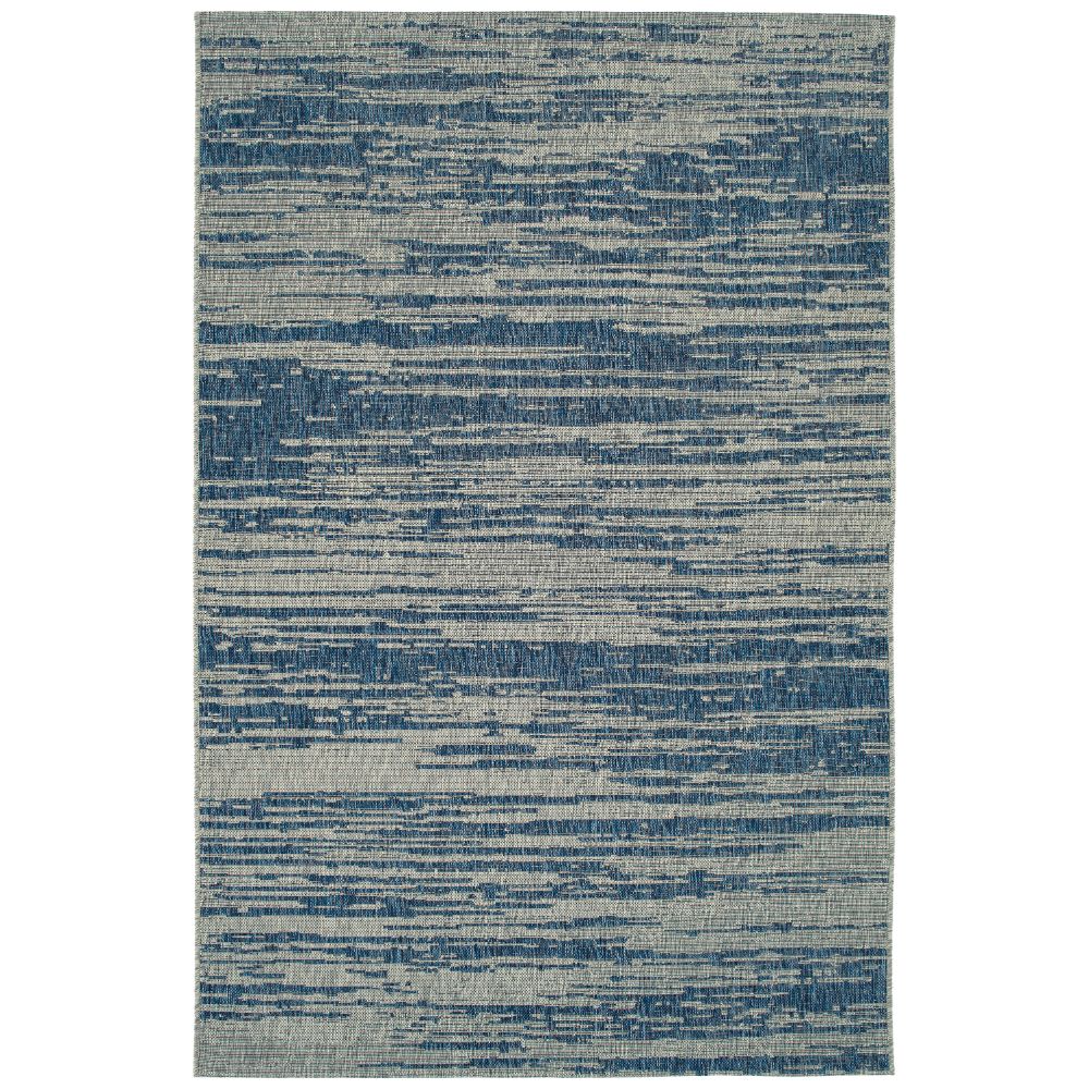 Kaleen Rugs SLR05-22 Soleri Collection 7 ft. 10 in. X 10 ft. 2 in. Rectangle Rug in Navy/Gray 
