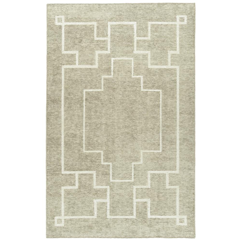 Kaleen Rugs SOL10-47 Solitaire Collection 2 Ft x 3 Ft Rectangle Rug in Chino