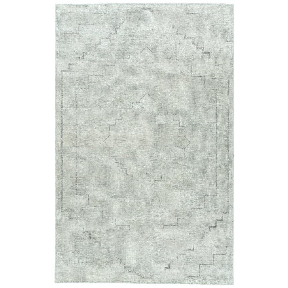 Kaleen Rugs SOL11-34 Solitaire Collection 2 Ft x 3 Ft Rectangle Rug in Glacier