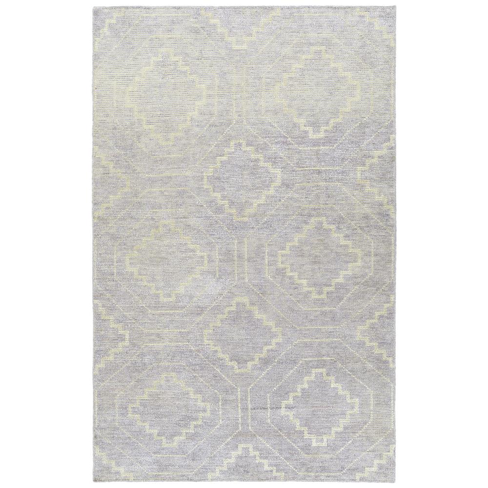 Kaleen Rugs SOL13-20 Solitaire Collection 2 Ft x 3 Ft Rectangle Rug in Lavender
