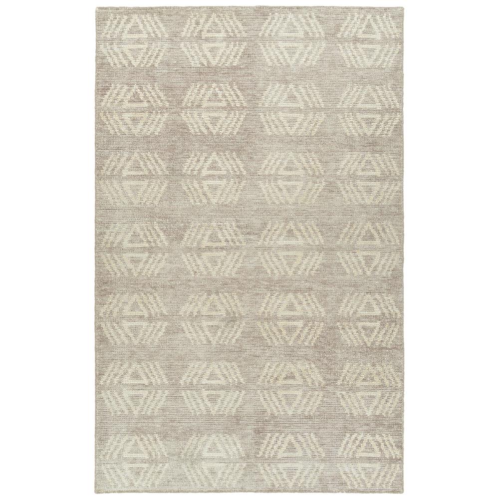 Kaleen Rugs SOL14-64 Solitaire Collection 4 Ft x 6 Ft Rectangle Rug in Mink