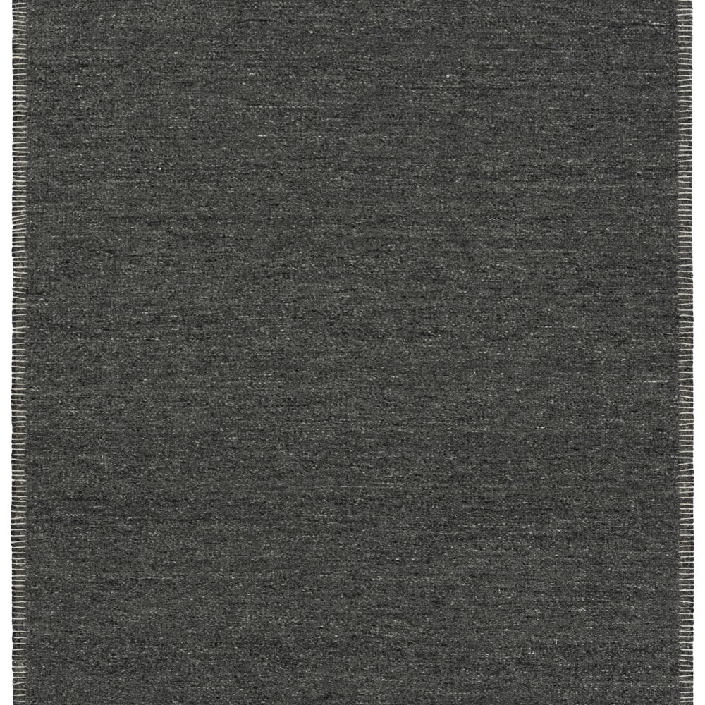Kaleen Rugs STA99-38 Stark Collection 9 ft. 6 in. X 13 ft. Rectangle Rug in Charcoal/Ivory/Silver