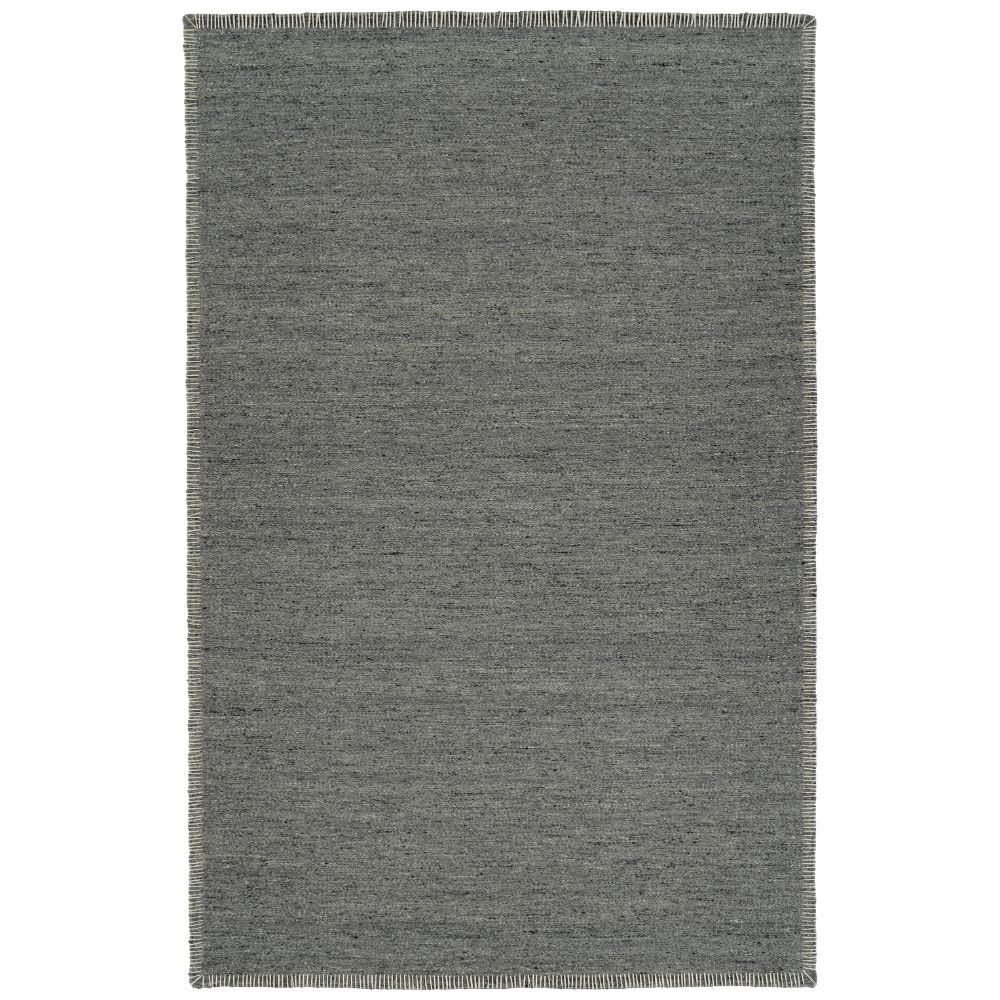 Kaleen Rugs STA99-75 Stark Collection 4 ft. X 6 ft. Rectangle Rug in Gray/Silver/Ivory/Charcoal