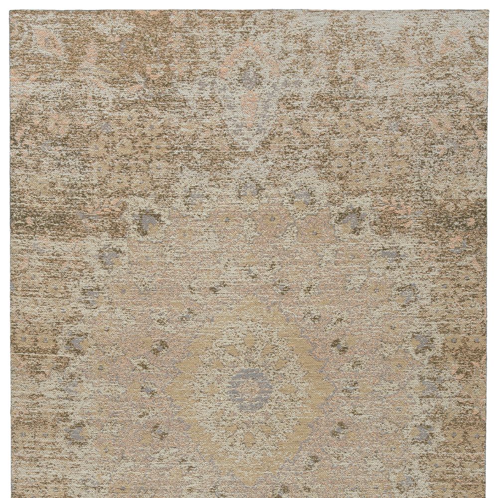 Kaleen Rugs STG93-09 Santiago Collection 2 ft. X 3 ft. Rectangle Rug in Cream/Sand/Olive/Gray/Maize/Bronze