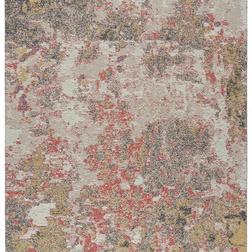 Kaleen Rugs STG98-92 Santiago Collection 2 ft. X 3 ft. Rectangle Rug in Pink/White/Sand/Butterscotch/Charcoal/Bronze