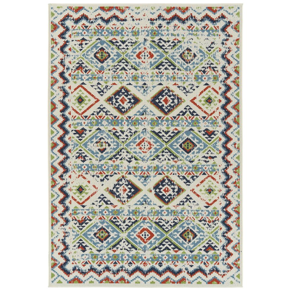 Kaleen Rugs SUN09-1 Sunice Collection 1 Ft 9 In x 3 Ft Rectangle Rug in Ivory