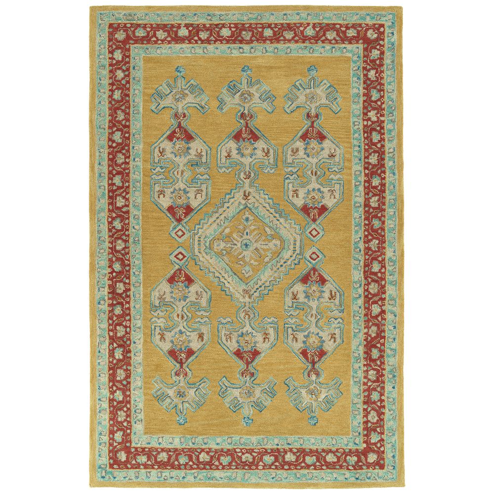 Kaleen Rugs TDC02-72 Charlotte Collection Maize 2