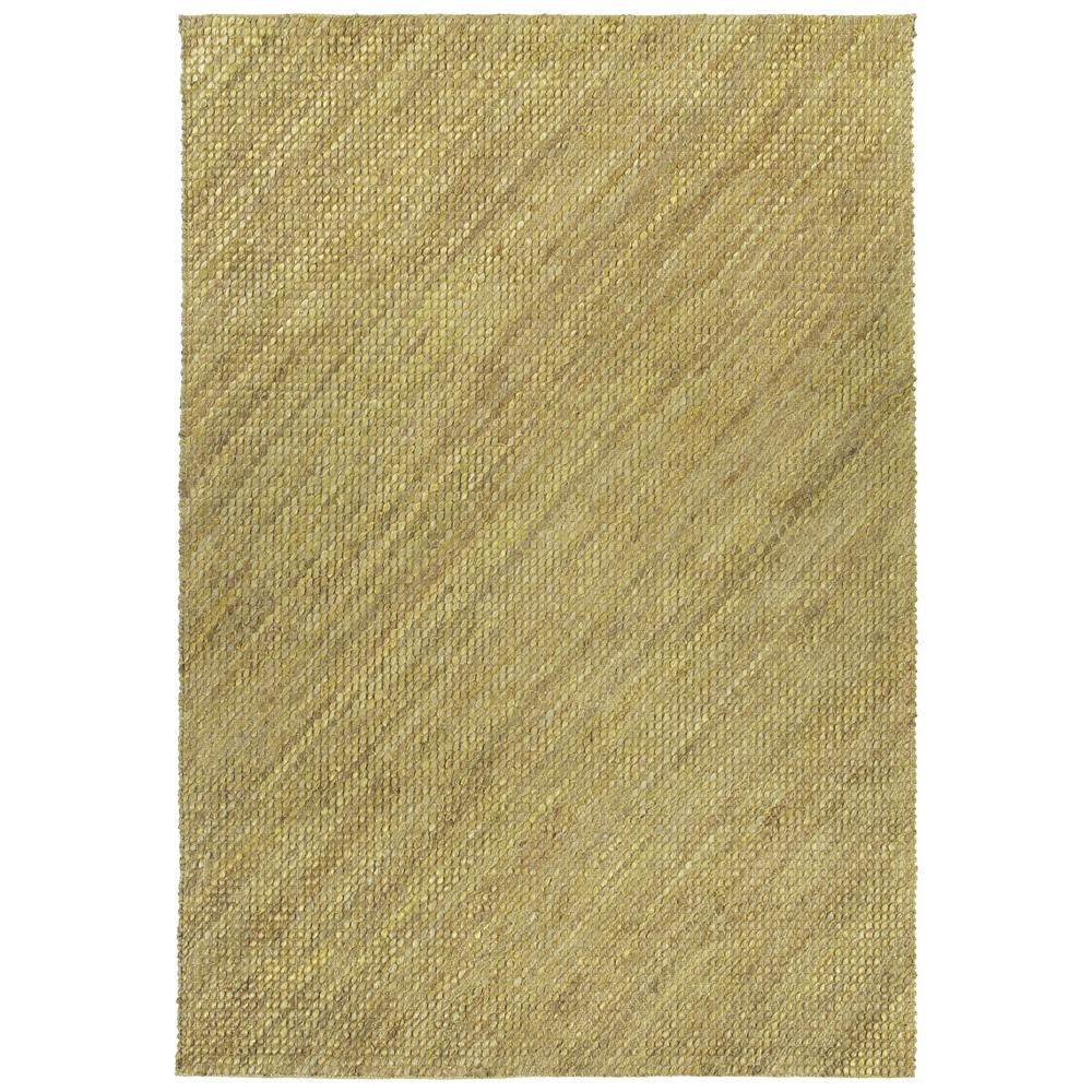 Kaleen Rugs TUL01-72 Tulum 7 Ft. 6 In. X 9 Ft. Rectangle Rug in Maize