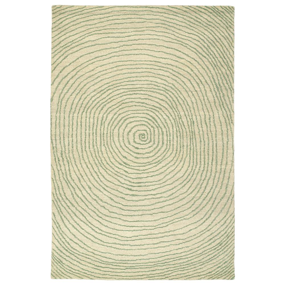 Kaleen Rugs TXT01-50 Textura Collection 9 Ft x 12 Ft Rectangle Rug in Green