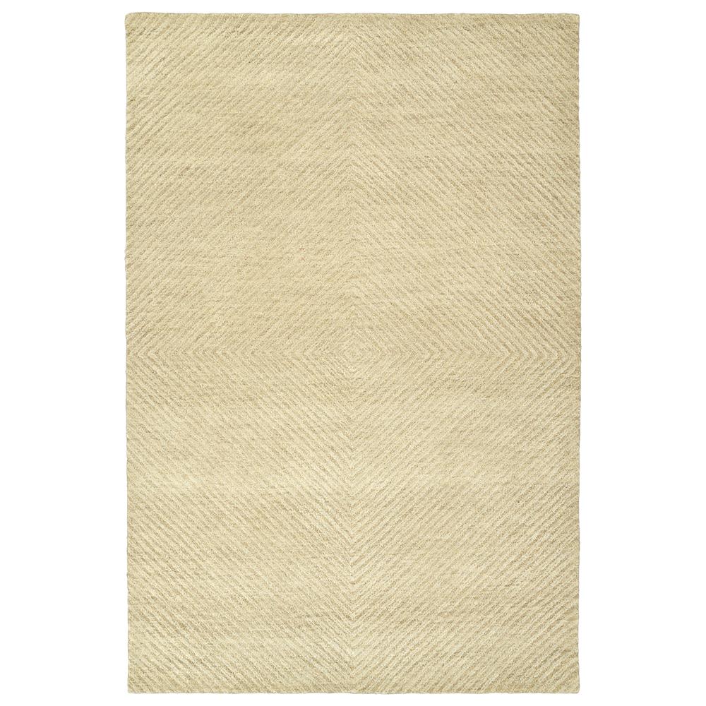 Kaleen Rugs TXT03-29 Textura Collection 2 Ft x 3 Ft Rectangle Rug in Sand