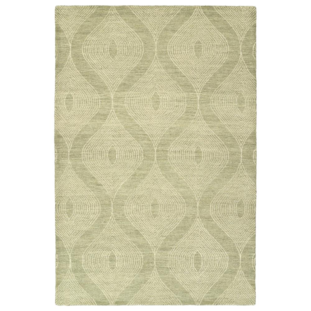 Kaleen Rugs TXT04-59 Textura Collection 5 Ft x 7 Ft 9 In Rectangle Rug in Sage