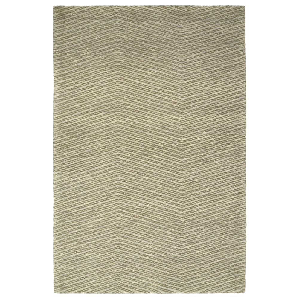 Kaleen Rugs TXT05-50 Textura Collection 9 Ft x 12 Ft Rectangle Rug in Green