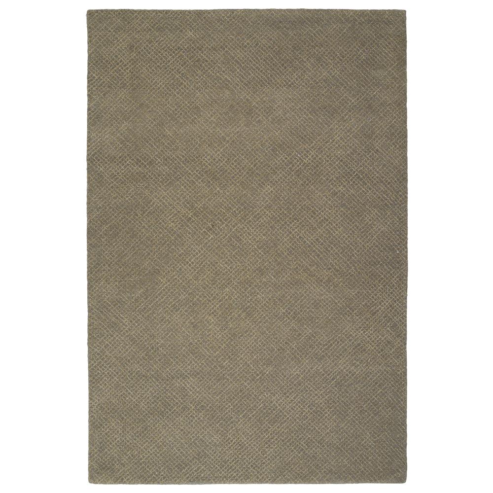 Kaleen Rugs TXT06-75 Textura Collection 2 Ft x 3 Ft Rectangle Rug in Grey