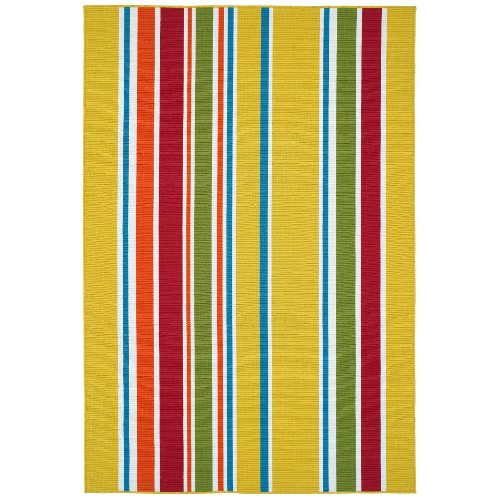 Kaleen Rugs VOA04-28 Voavah Collection 8 ft. 6 in. X 11 ft. 6 in. Rectangle Rug in Yellow/Red/Orange/Green/White/Blue 