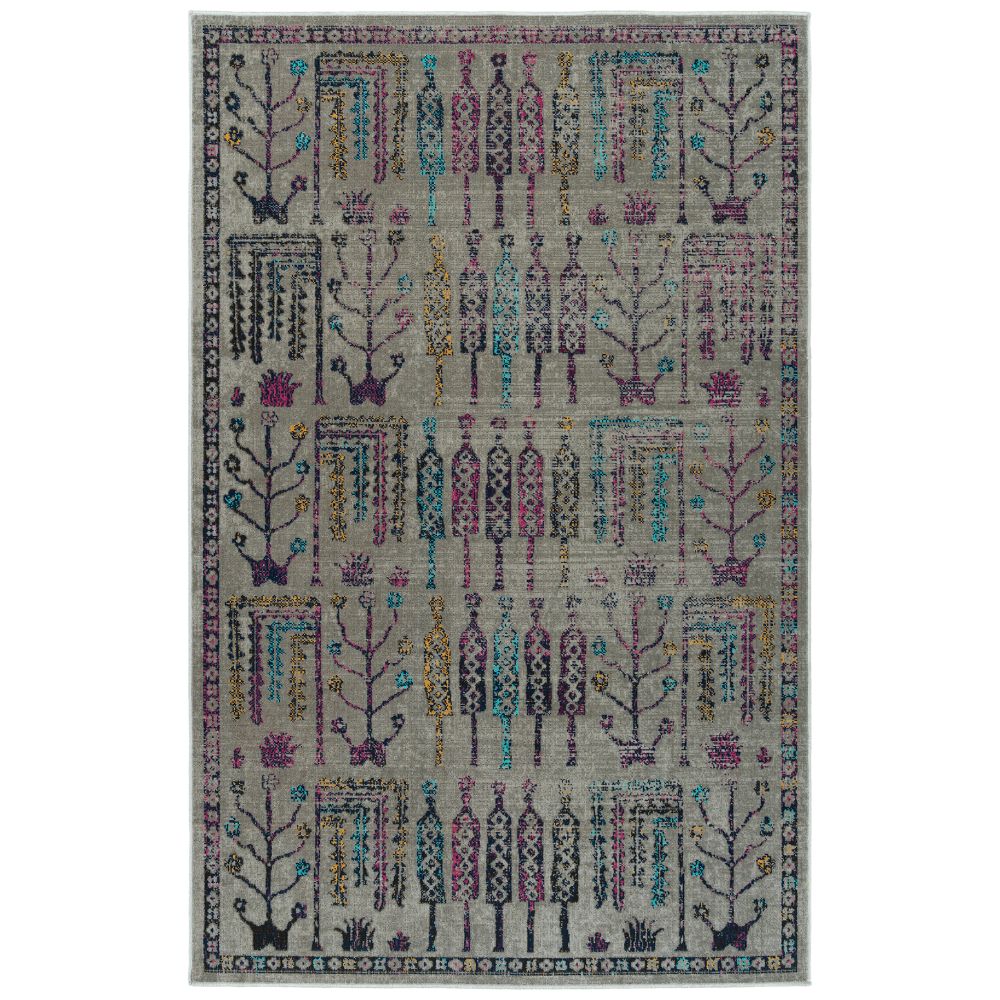 Kaleen Rugs ZUM02-86 Zuma Beach Collection 9 Ft 3 In x 12 Ft Rectangle Rug in Multi