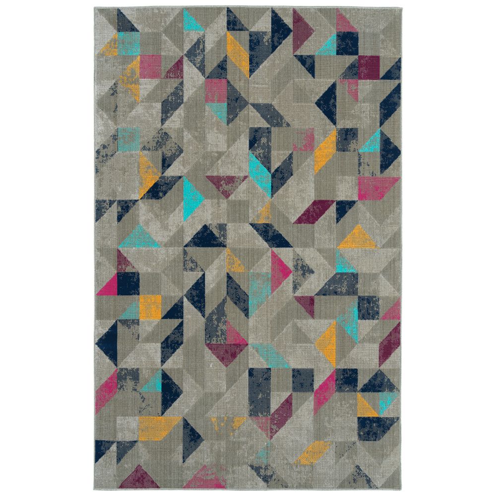 Kaleen Rugs ZUM07-86 Zuma Beach Collection 9 Ft 3 In x 12 Ft Rectangle Rug in Multi