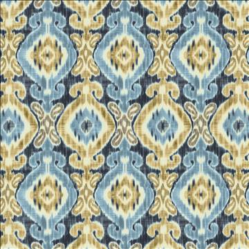 Kasmir Fabrics ITARSI BLUE Fabric