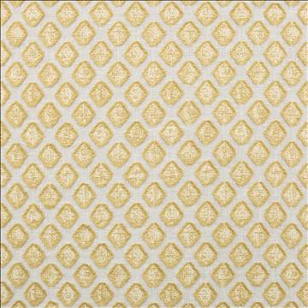 Kasmir Fabric AMBERLYN GOLD Fabric in Gold