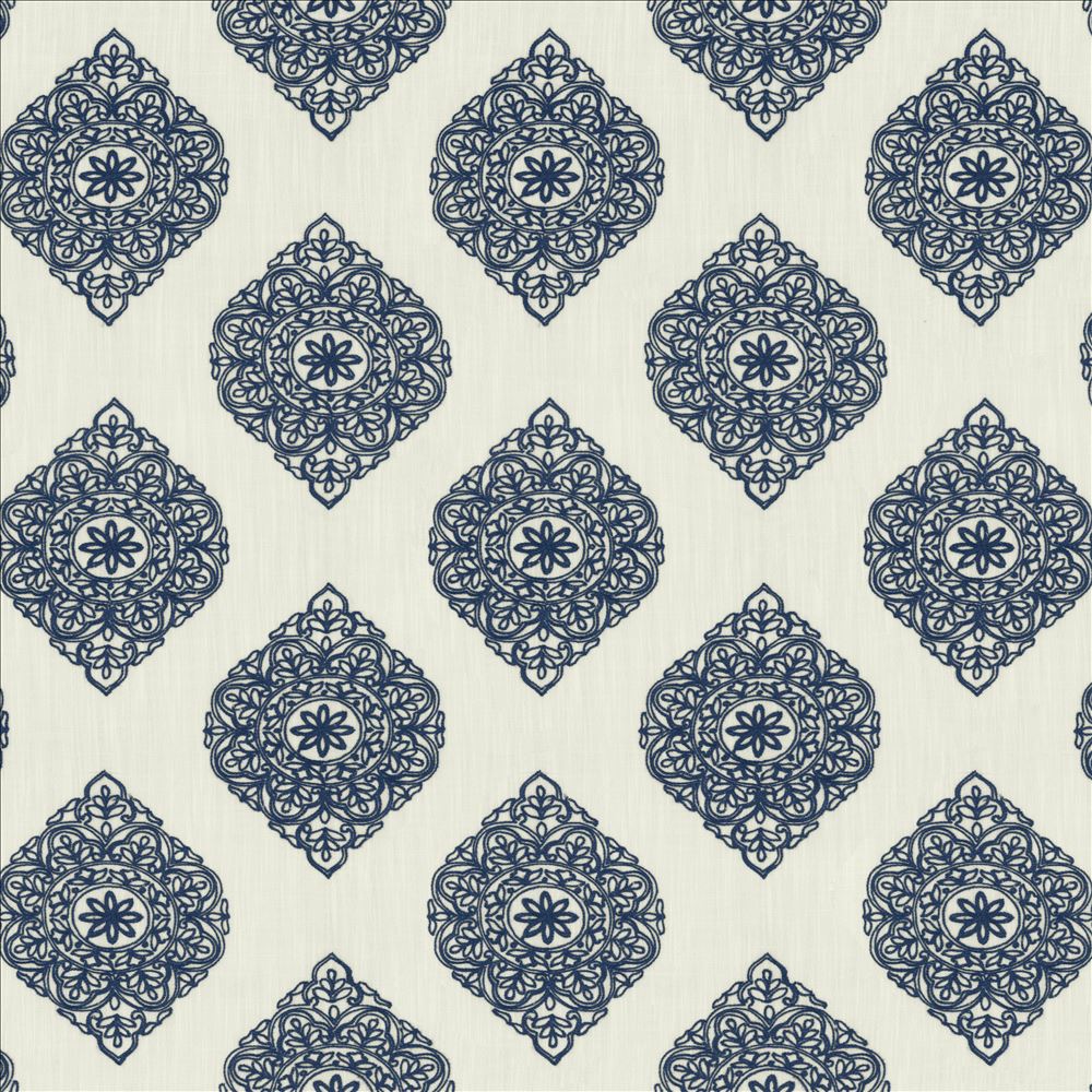 Kasmir Fabrics Blissful Blue Fabric