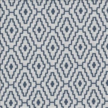 Kasmir Fabrics Cabruna Blue Fabric 