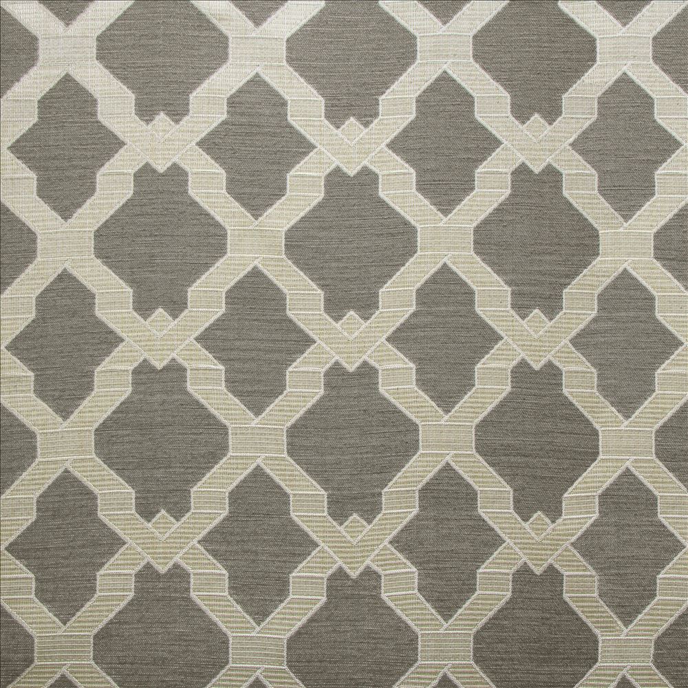 Kasmir Cambridgeshire Grey Fabric