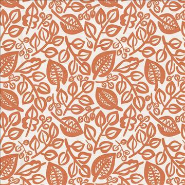 Kasmir Fabrics Capeside Tangerine Fabric 