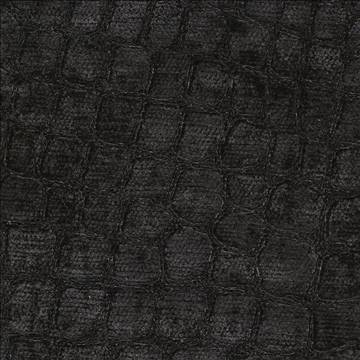 Kasmir Fabrics Croc Black Fabric 