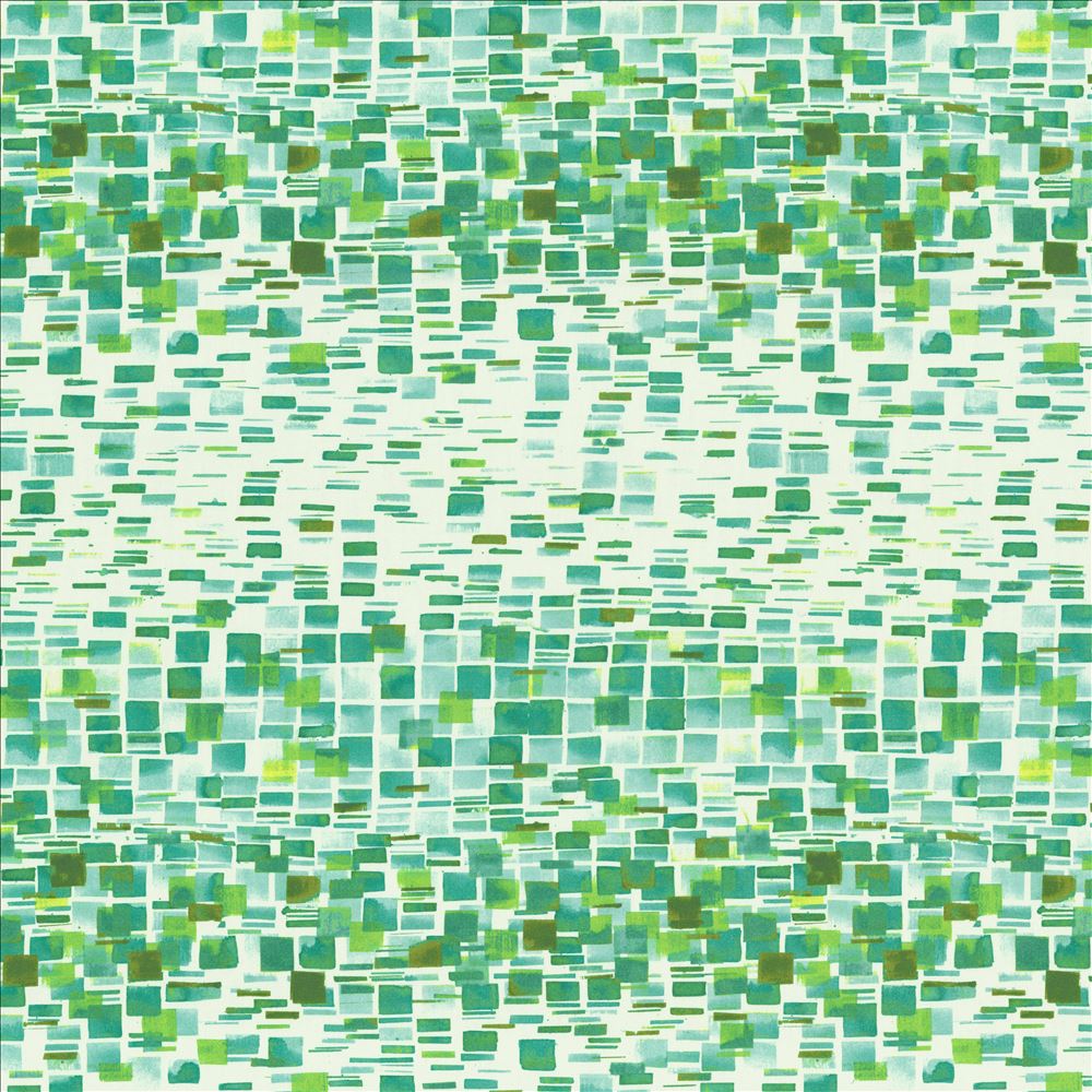 Kasmir Fabrics Cubic Green Fabric