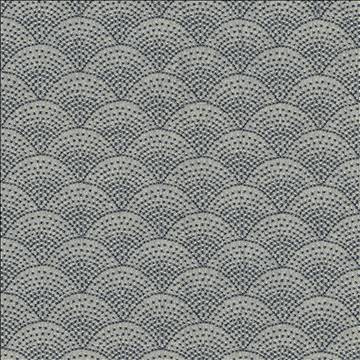 Kasmir Fabrics Fishscales Slate Fabric 