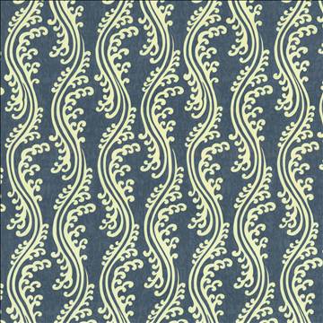 Kasmir Fabrics Flouncy Indigo Fabric 