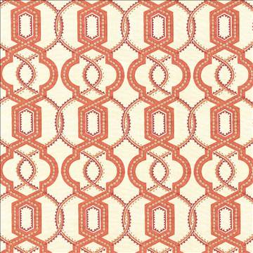 Kasmir Fabrics Grandover Coral Fabric 