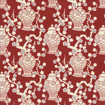 Kasmir Fabrics Hakkasan Rouge Fabric 