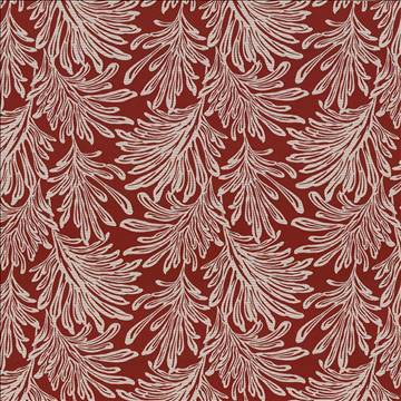 Kasmir Fabrics Japonica Red Fabric 