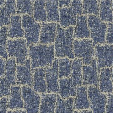 Kasmir Fabric JUSTIFIED BLUE Fabric